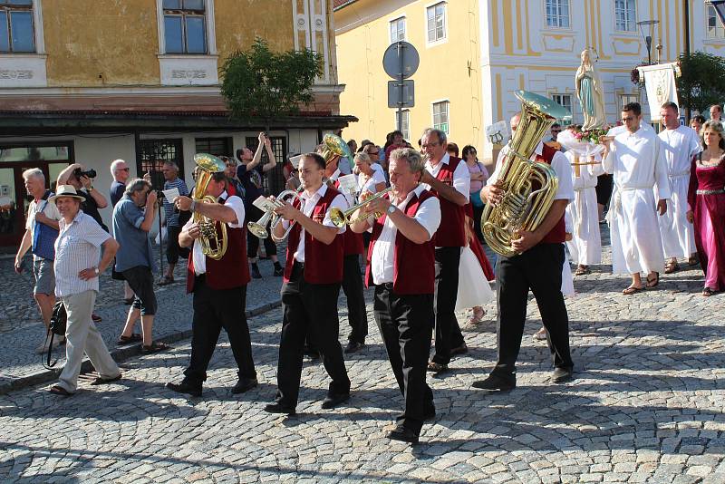 Kašperskohorská pouť a procesí 2017