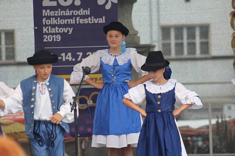 Velcí i malí účinkující sklidili za svoje vystoupení velký potlesk.