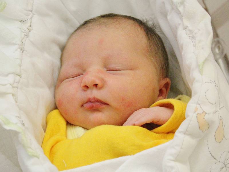Diana Jelínková z Klatov (3700 g, 48 cm) se narodila v Klatovech 17. prosince v 9.15 hodin. Rodiče Martin a Denisa přivítali očekávanou prvorozenou dceru na svět společně.