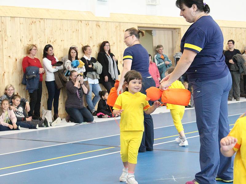 Oslavy 100 let republiky a otevření nové sportovní haly ve Švihově