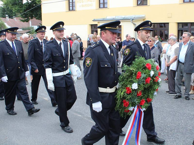 Oslavy 790 od první písemné zmínky obce v Olšanech