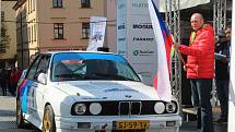 Start Historic Vltava Rallye 2017