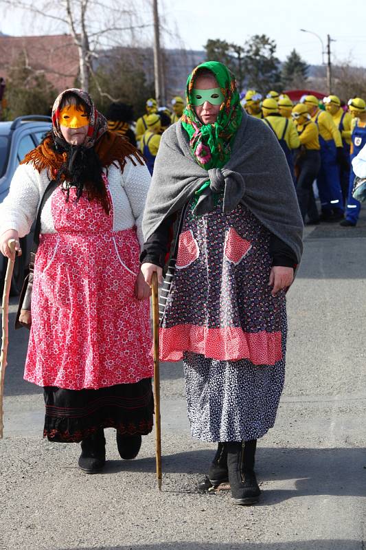 Masopust ve Strážově 2017.