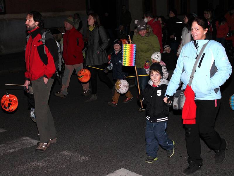 Lampionový průvod v Sušici