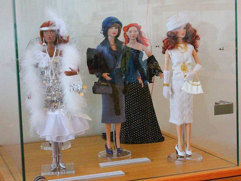 Výstava panenek v Muzeu Šumavy v Sušici