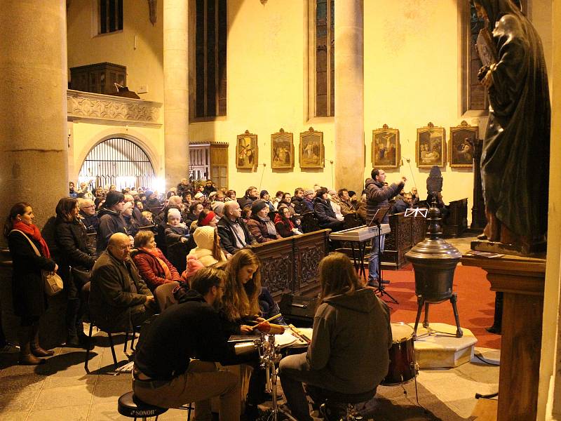 Tříkrálový koncert v kostele Narození Panny Marie v Klatovech