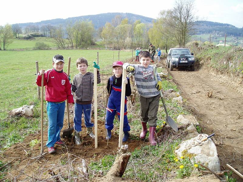 Projekty věnované přírodě v Hrádku a okolí.