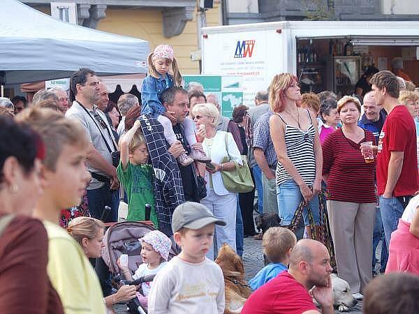 Svatováclavská jízda v Klatovech