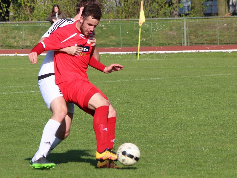 Fotbal, divize: Sušice (bílí) - Klatovy