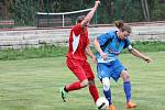 Fotbal, 1. A třída: Pačejov (červené dresy) - Horažďovice