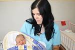 Kristýna Jiříková z Kolince (4100 gramů) se narodila v klatovské porodnici 5. července v 8.35 hodin. Rodiče Radka a Petr věděli dopředu, že jejich prvorozené miminko bude holčička.