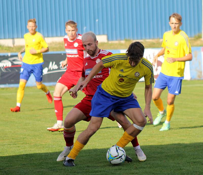 Klatovští fotbalisté prožili více než vydařený podzim.