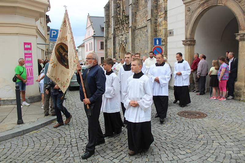 Pouť v Klatovech.