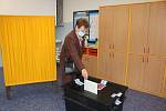 Sněmovní volby v Klatovech 2021.