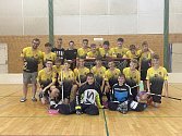 Starší žáci FbC Otavské Vydry na turnaji v Klatovech.