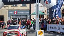 Start Rallye Šumava Legend 2017