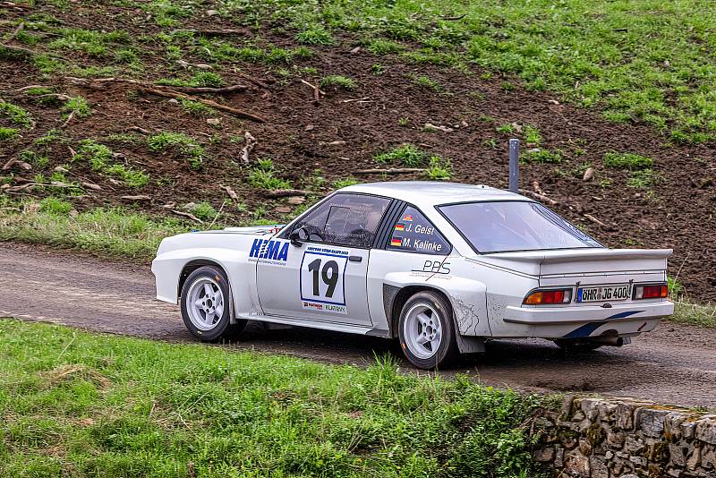 30. Historic Vltava Rallye - sobotní den.