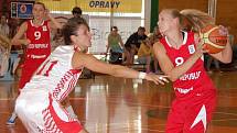Basketbal: ČR - Chorvatsko 80:86