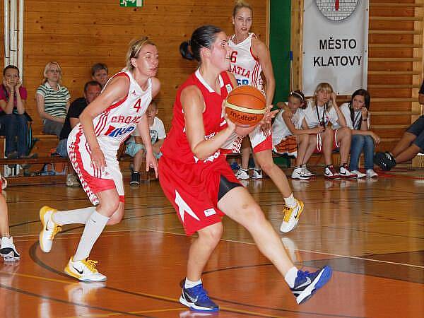 Basketbal: ČR - Chorvatsko 80:86