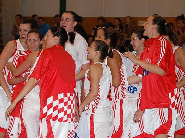Basketbal: ČR - Chorvatsko 80:86