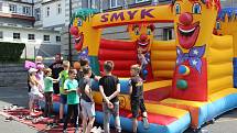 V Masarykově základní škole bylo v pátek připravené pro děti a jejich rodiče zábavné odpoledne – Den dětí.