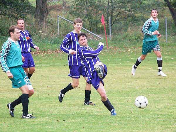 Kolinec - Velhartice 1:1