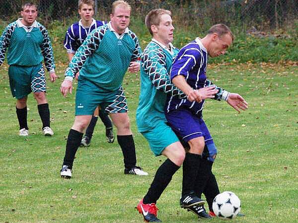 Kolinec - Velhartice 1:1