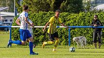 26. kolo KPM: FK Okula Nýrsko - TJ Jiskra Domažlice B 0:4 (0:2).