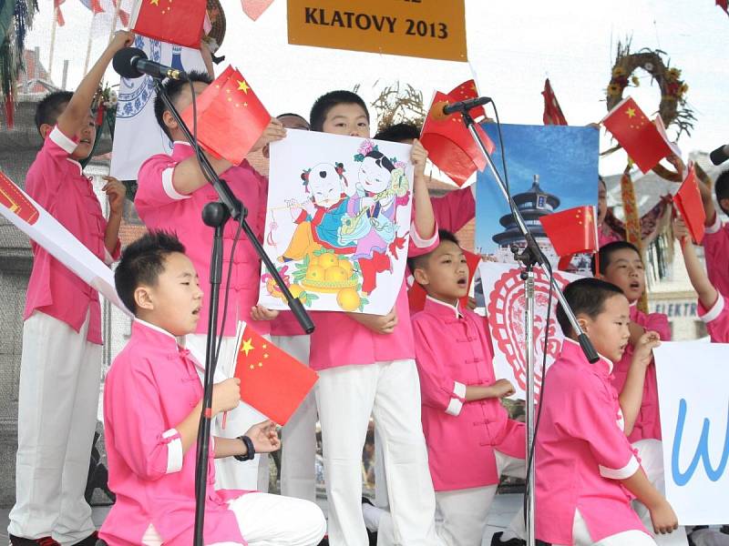 20. ročník Mezinárodního folklorního festivalu v Klatovech