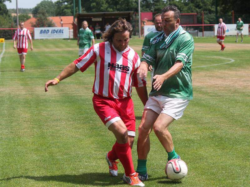 Memoriál Františka Pavlovského a Josefa Smitky v Chanovicích.