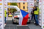 Rallye - pátek: start HVR, RZ Strážovská (HVR) a okruh RŠ.