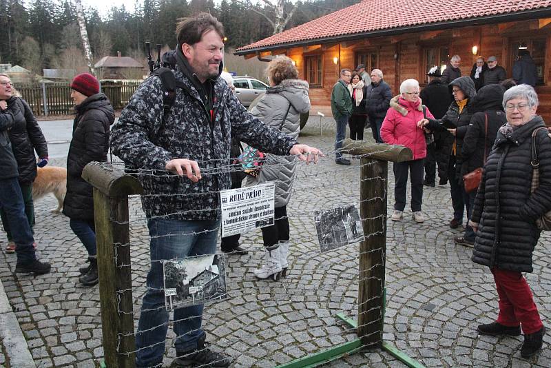 Setkání po 30 letech od otevření hranic v Bavorské Rudě.