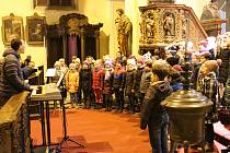 Tříkrálový koncert v kostele Narození Panny Marie v Klatovech