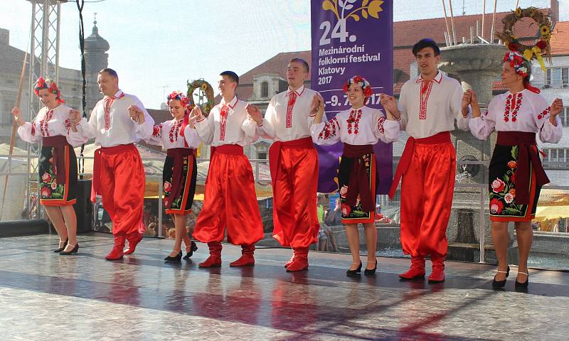 Mezinárodní folklorní festival Klatovy