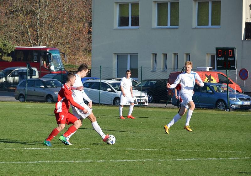 15. kolo divize A: Aritma Praha vs. Klatovy 2:0