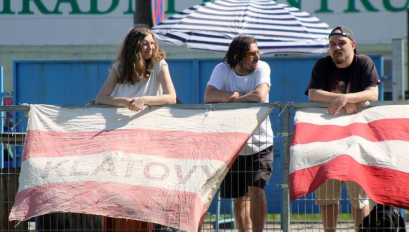 29. kolo FORTUNA divize A: FK ROBSTAV Přeštice - SK Klatovy 1898 3:1 (0:1).