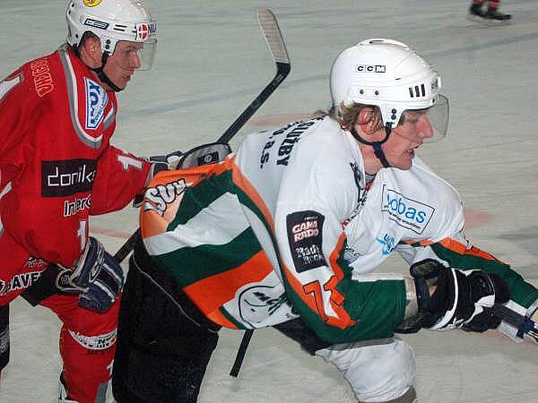 SHC Maso Brejcha Klatovy – HC Most 3:5