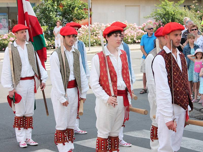 Mezinárodní folklorní festival Klatovy 2015