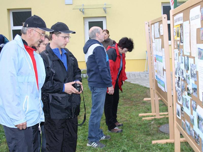 Turistický pochod Gymnaziální padesázka Klatovy