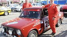 Start 24. Historic Vltava Rallye, Rallye Šumava Legend a 50. Rallye Šumava Klatovy.