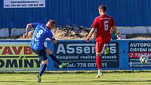 Letní příprava: SK Klatovy 1898 - TJ Jiskra Domažlice (modří) 0:5.