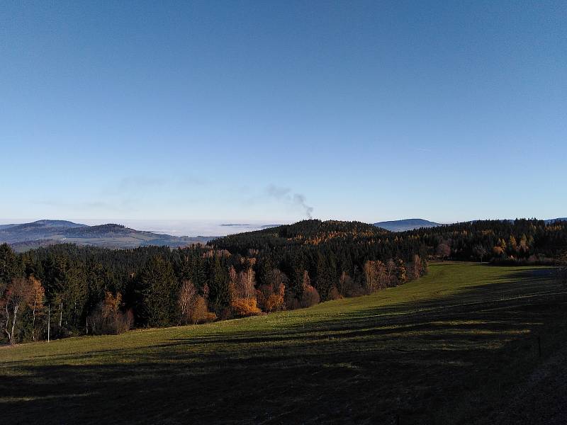 Sobotní dopoledne na Šumavě a na Klatovsku.