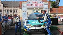 V sobotu se na Horažďovicku jela 38. Rally Pačejov.