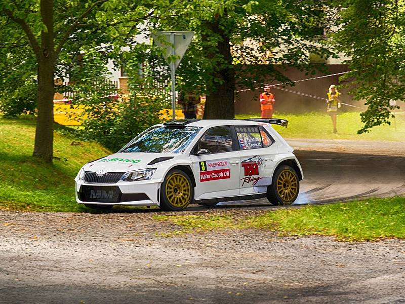 Na Horažďovicku se v sobotu jela 38. Rally Pačejov