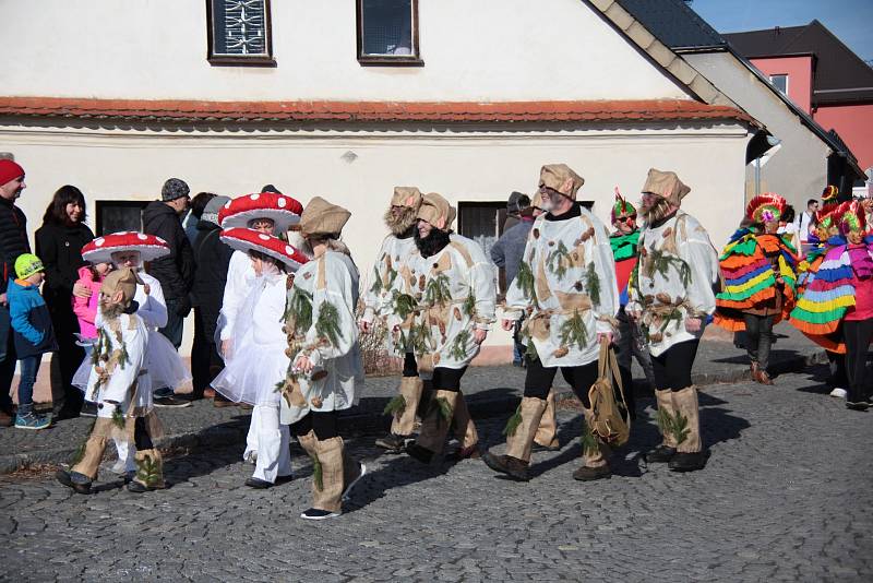 Masopust ve Strážově.