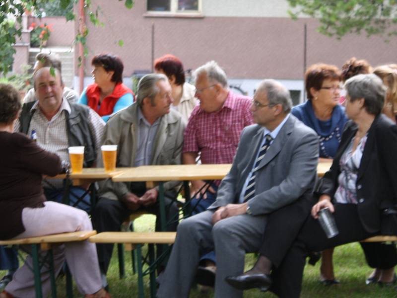 Sraz rodáků města Švihov a vzpomínka na povodně 2002