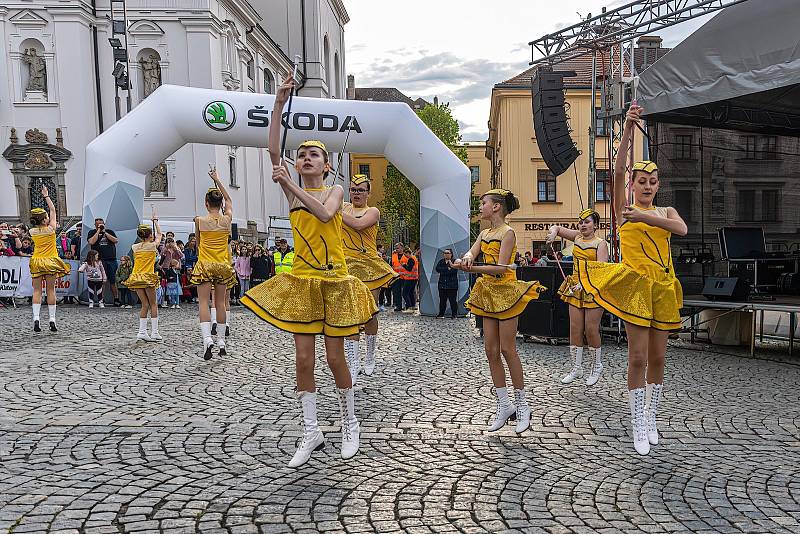 Zahájení 56. Rallye Šumava Klatovy.