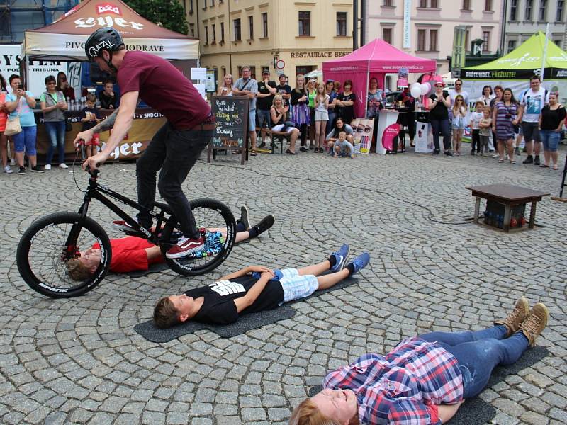 Zahájení turistické sezony v Klatovech.