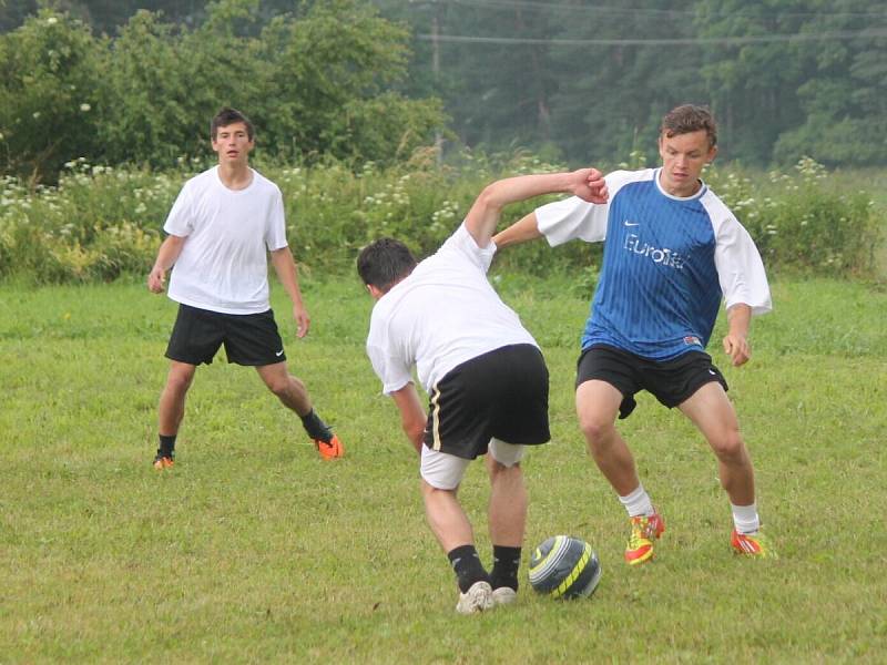 16. ročník turnaje v malé kopané Atrium Cup v Třebomyslicích.