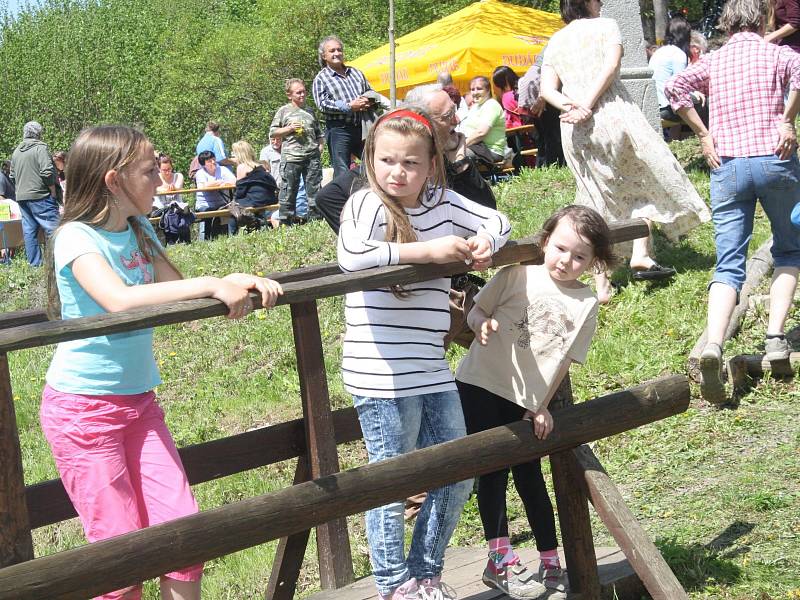 Otevření Vintířovy studánky u Budětic